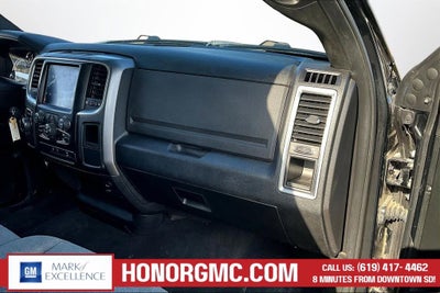 2021 RAM 1500 Classic Warlock