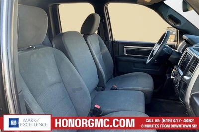 2021 RAM 1500 Classic Warlock