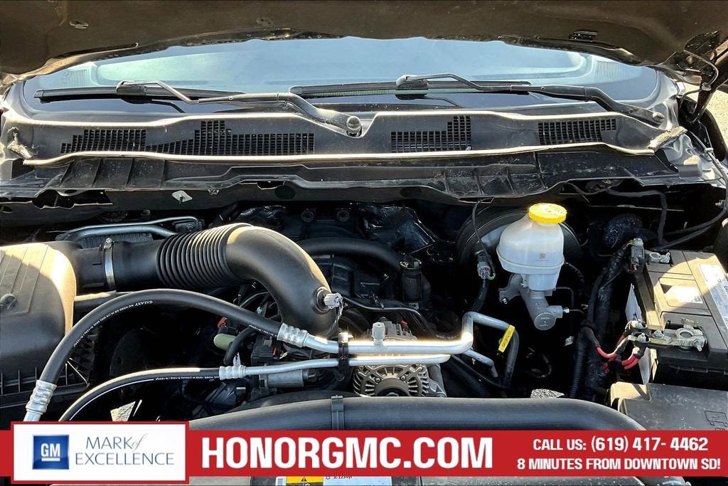2021 RAM 1500 Classic Warlock