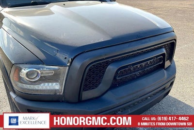 2021 RAM 1500 Classic Warlock