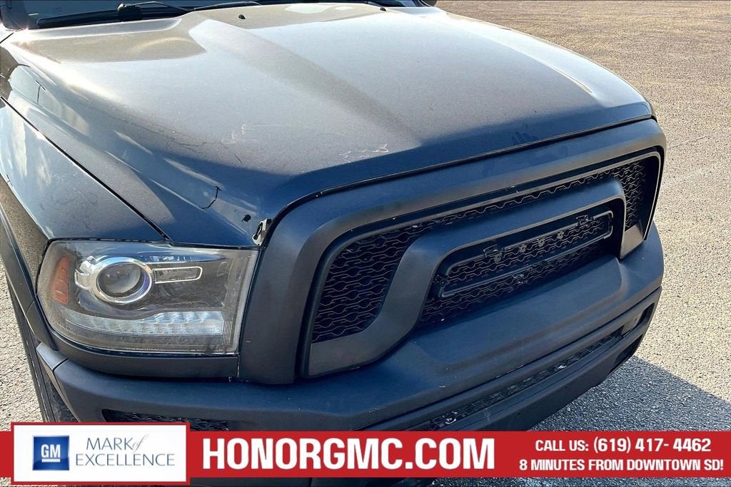 2021 RAM 1500 Classic Warlock