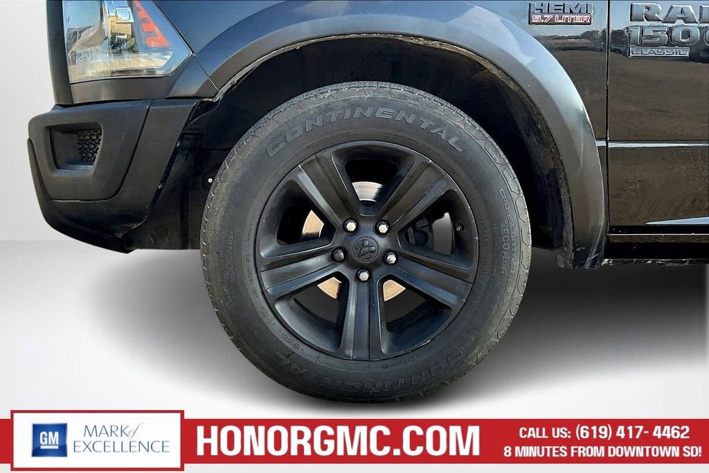 2021 RAM 1500 Classic Warlock