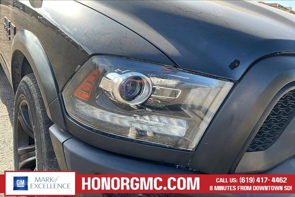 2021 RAM 1500 Classic Warlock