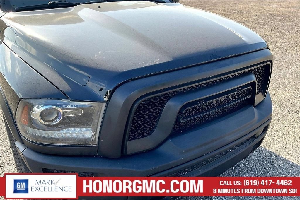 2021 RAM 1500 Classic Warlock