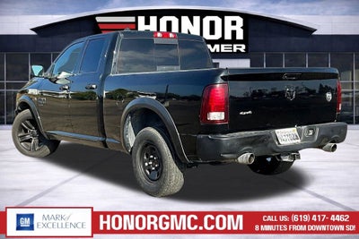 2021 RAM 1500 Classic Warlock
