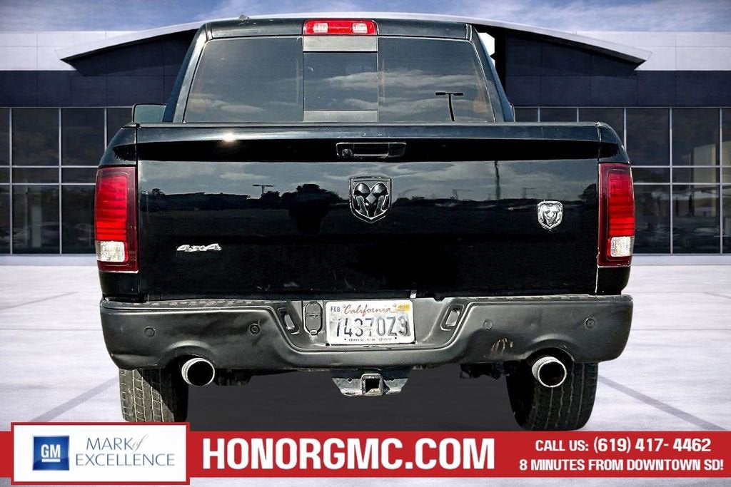 2021 RAM 1500 Classic Warlock