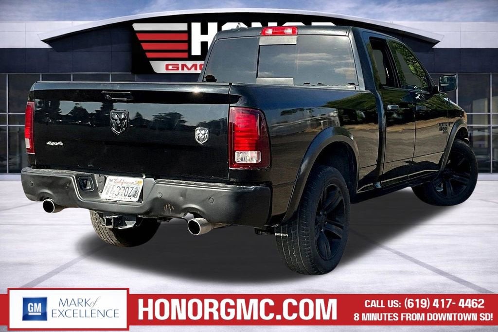 2021 RAM 1500 Classic Warlock