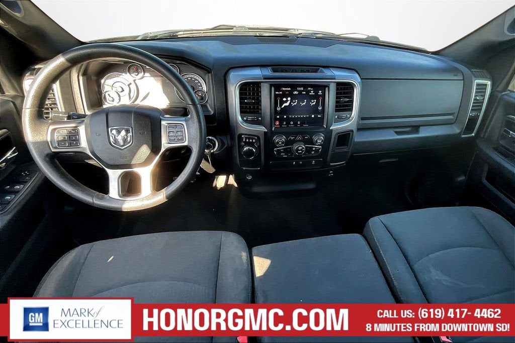 2021 RAM 1500 Classic Warlock