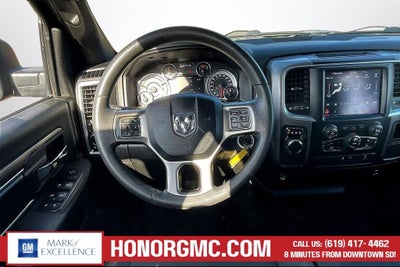 2021 RAM 1500 Classic Warlock
