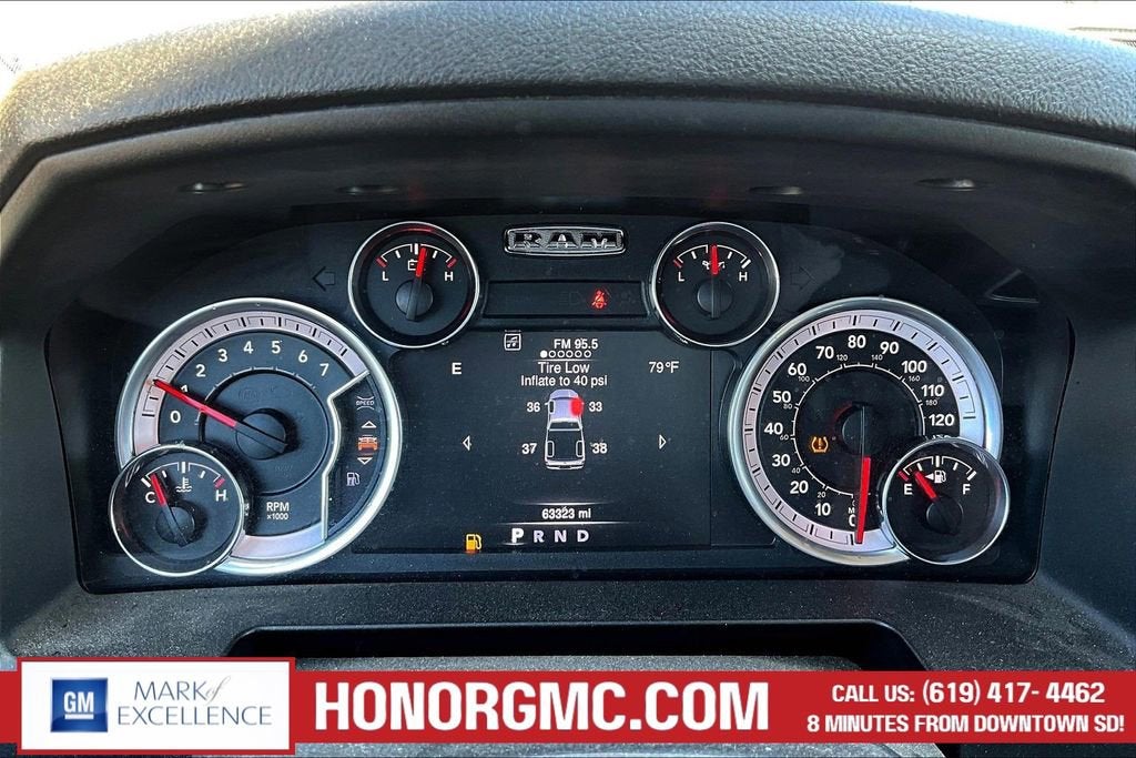 2023 RAM 1500 Classic SLT