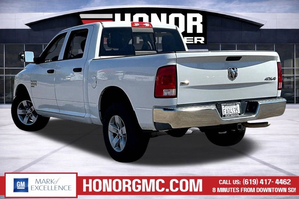 2023 RAM 1500 Classic SLT