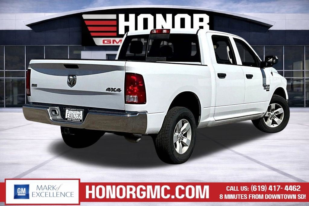 2023 RAM 1500 Classic SLT