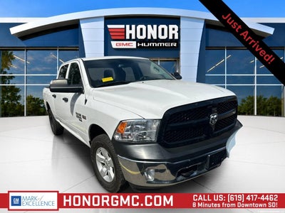 2023 RAM 1500 Classic Tradesman