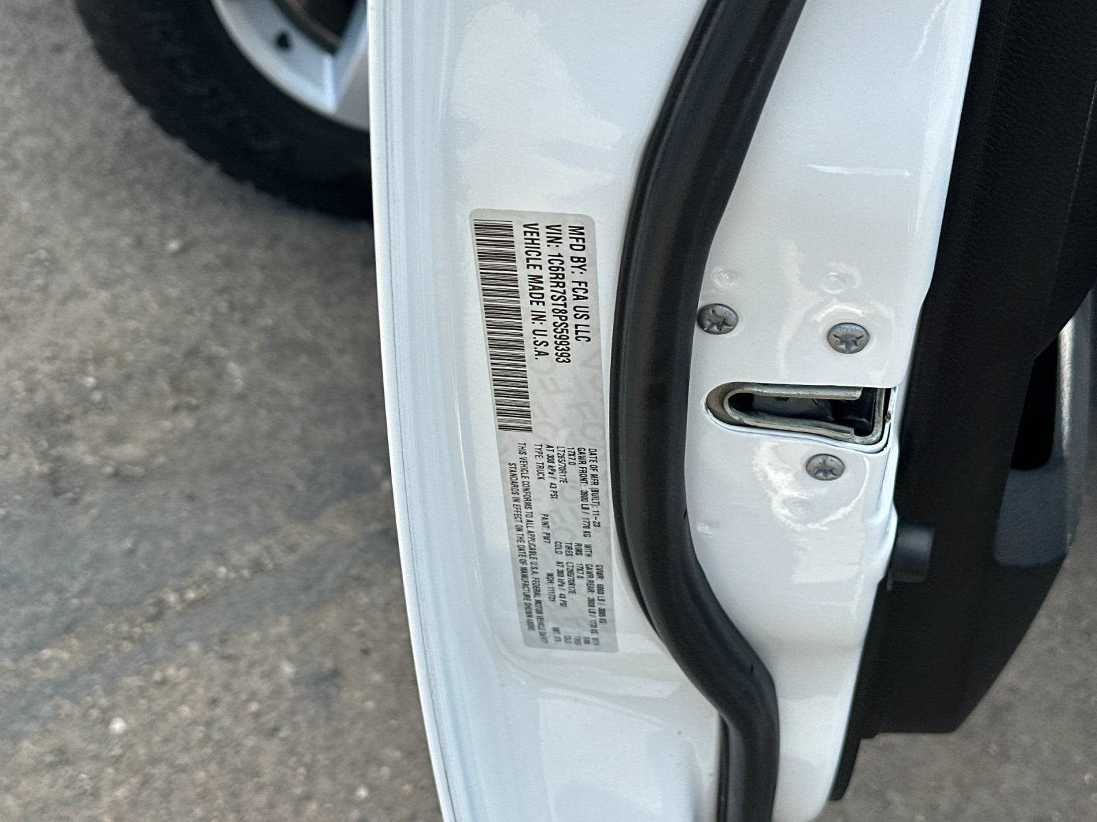 2023 RAM 1500 Classic Tradesman