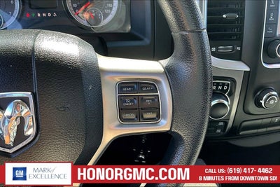 2021 RAM 1500 Classic SLT