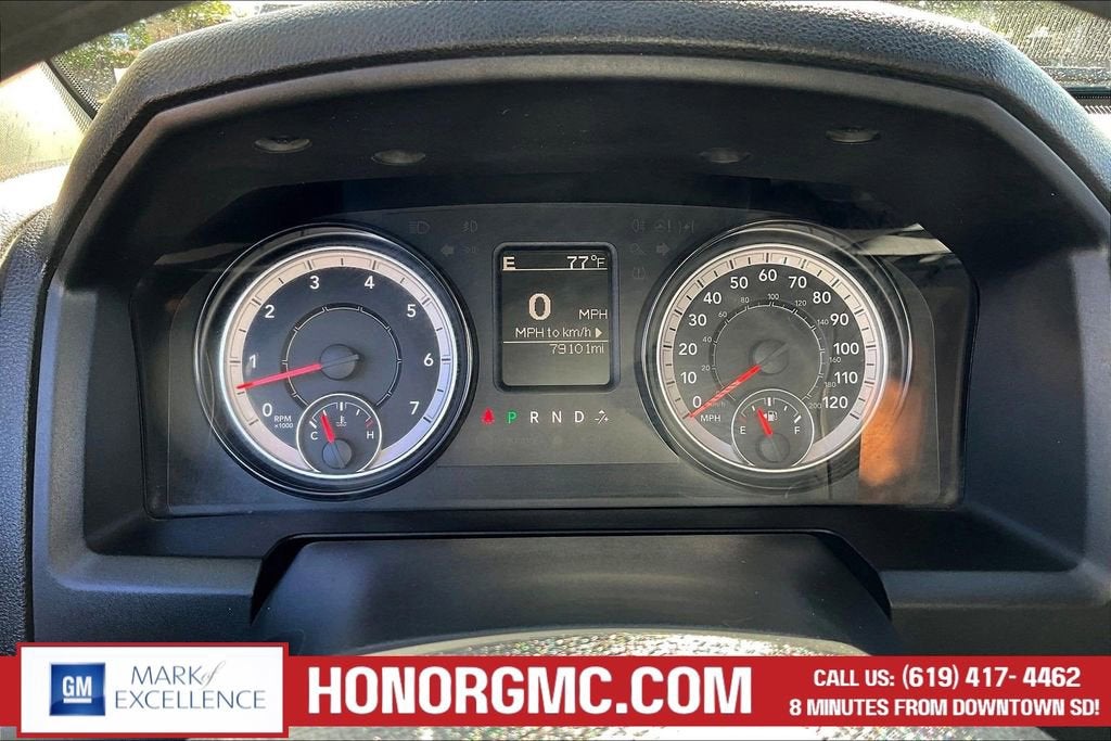 2021 RAM 1500 Classic SLT