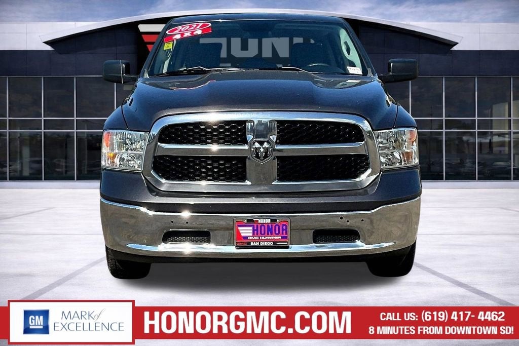 2021 RAM 1500 Classic SLT