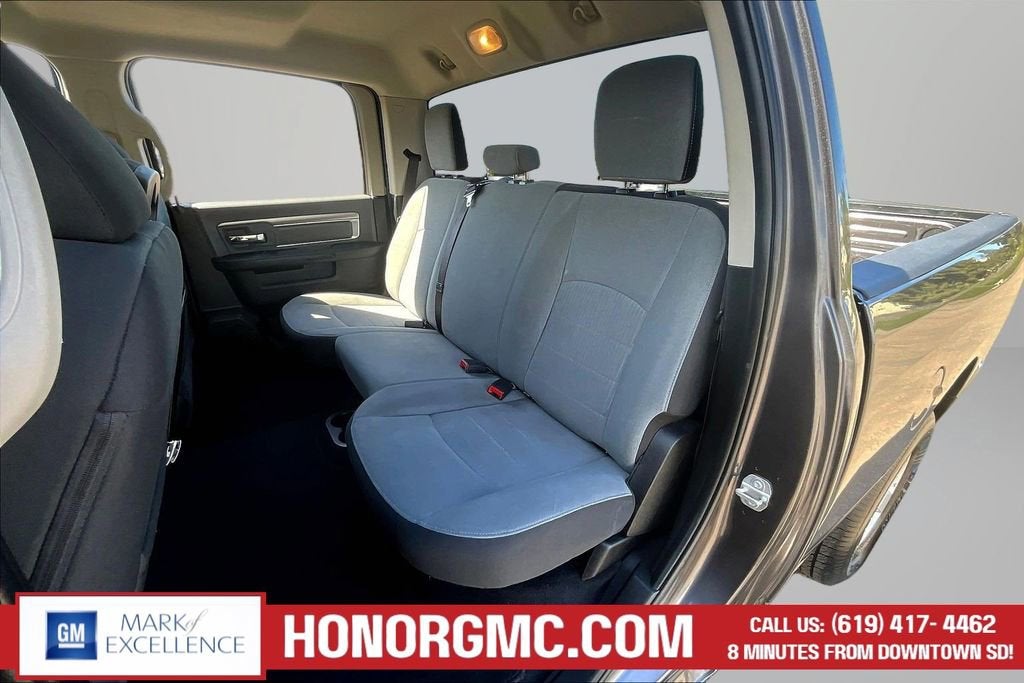 2021 RAM 1500 Classic SLT