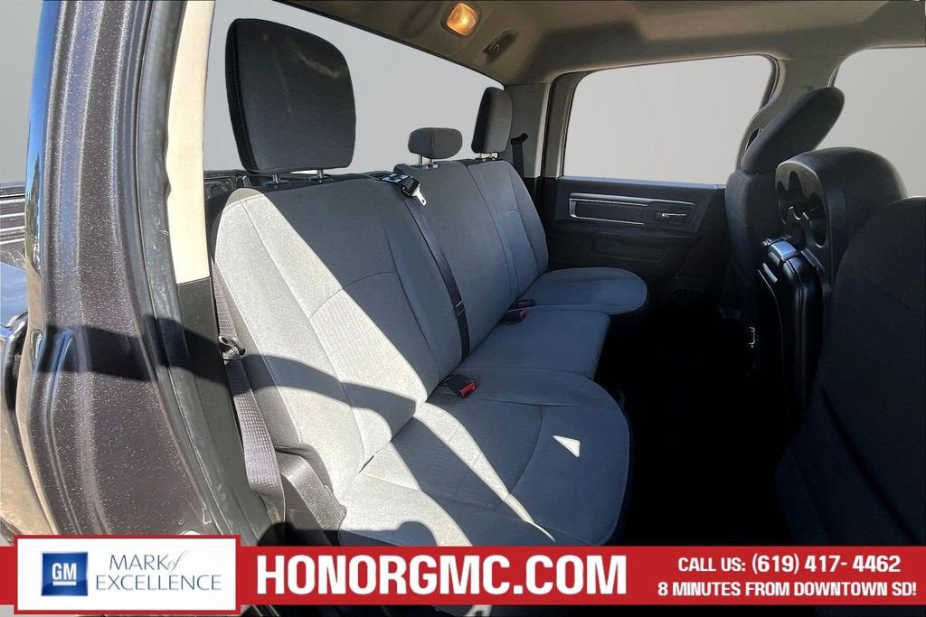 2021 RAM 1500 Classic SLT