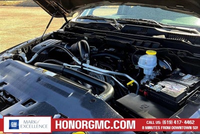 2021 RAM 1500 Classic SLT