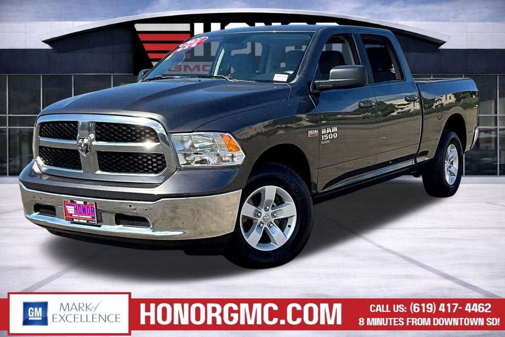 2021 RAM 1500 Classic SLT
