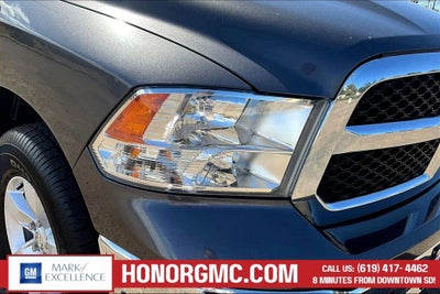 2021 RAM 1500 Classic SLT