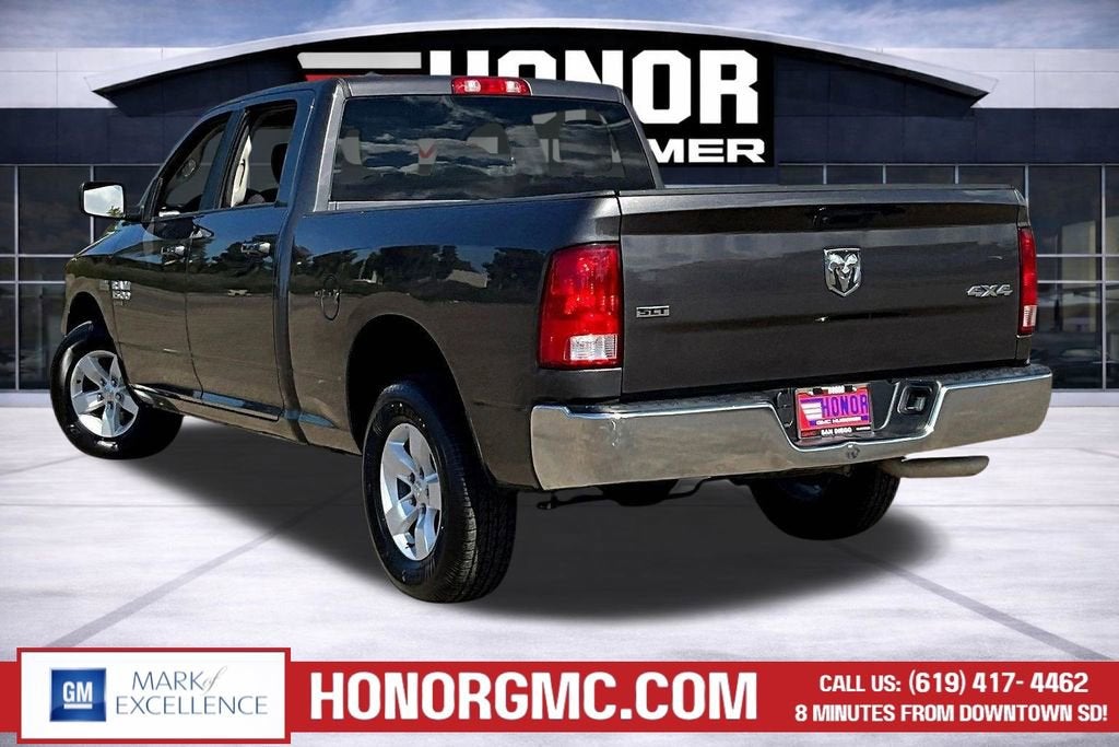 2021 RAM 1500 Classic SLT