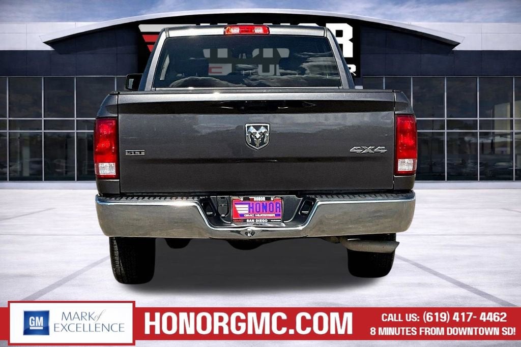 2021 RAM 1500 Classic SLT