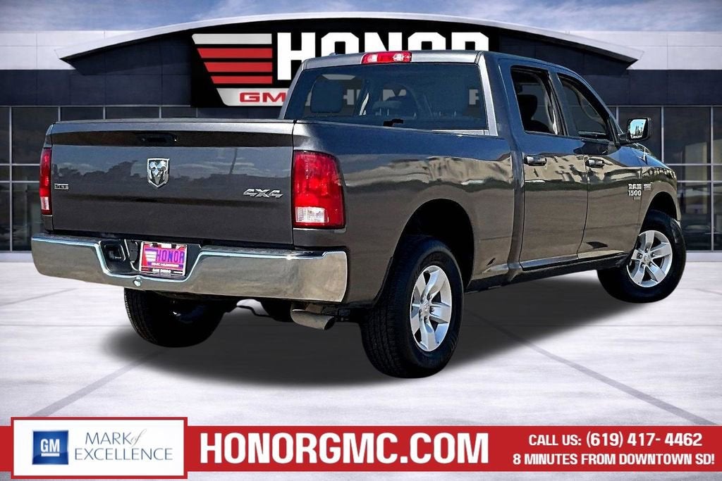 2021 RAM 1500 Classic SLT