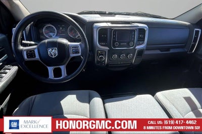 2021 RAM 1500 Classic SLT