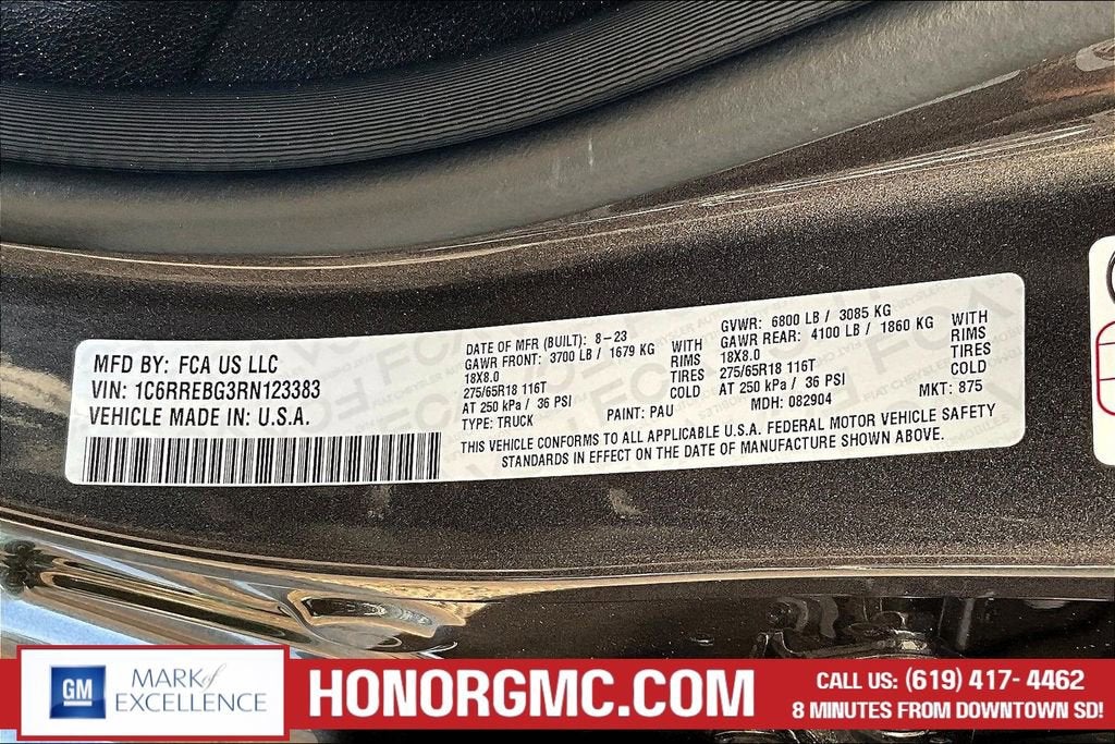 2024 RAM 1500 Big Horn