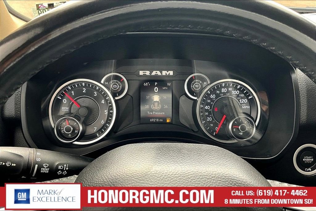 2020 RAM 1500 Big Horn