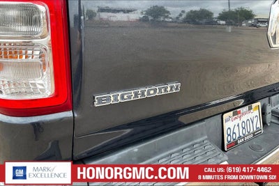 2020 RAM 1500 Big Horn