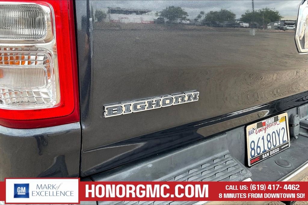 2020 RAM 1500 Big Horn