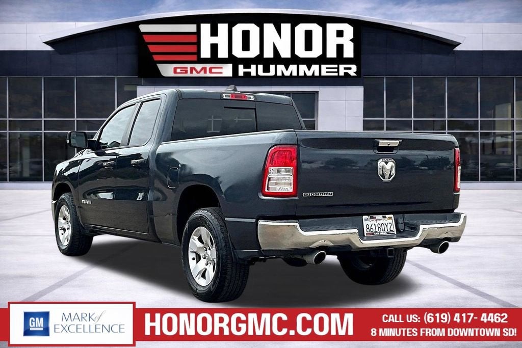 2020 RAM 1500 Big Horn