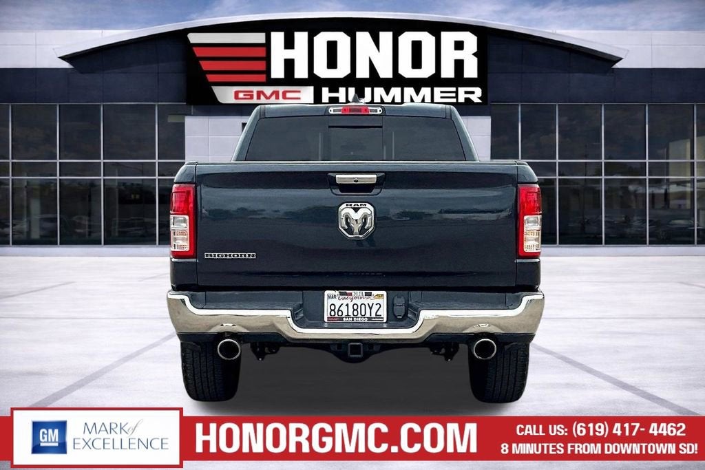 2020 RAM 1500 Big Horn