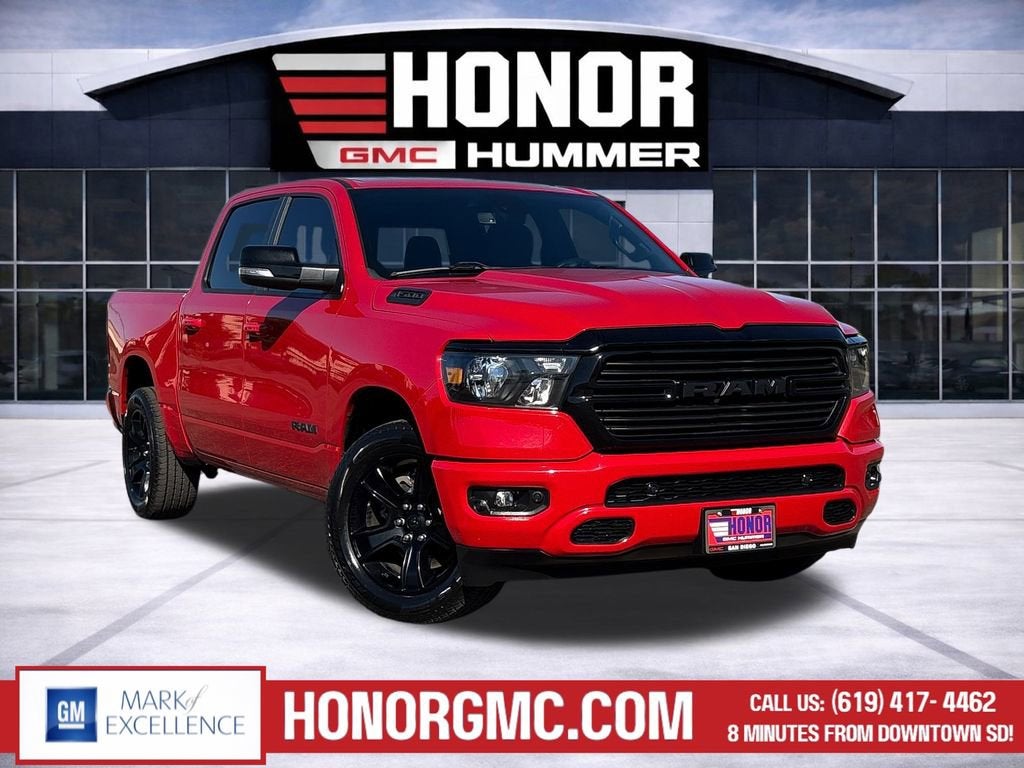 2021 RAM 1500 Big Horn