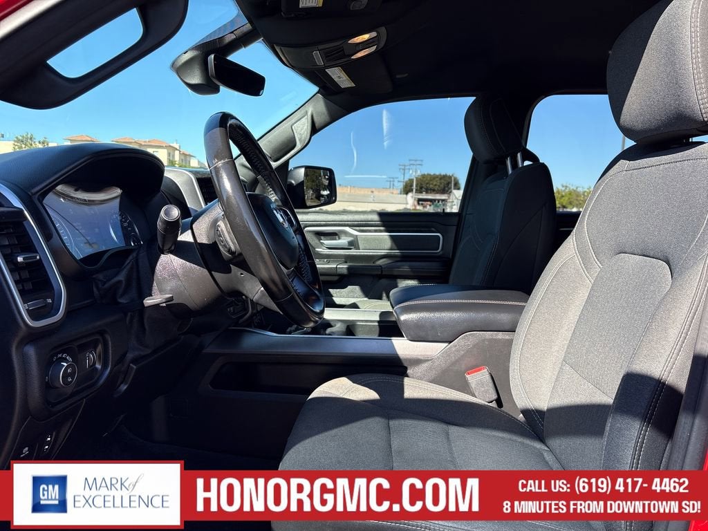 2021 RAM 1500 Big Horn