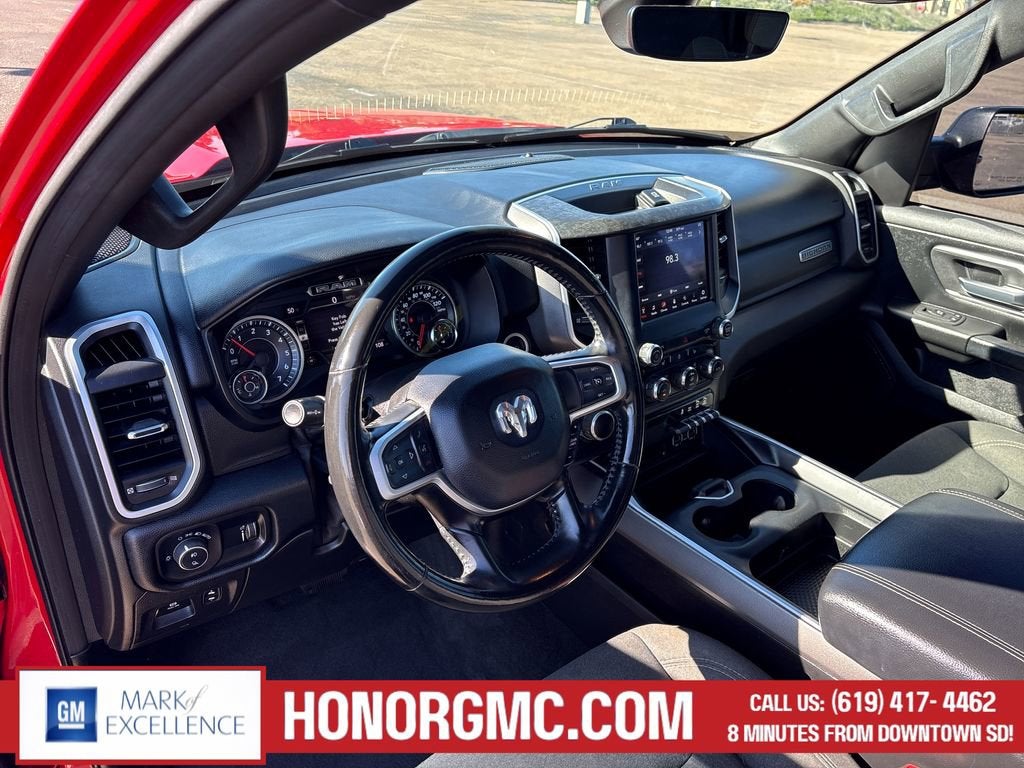 2021 RAM 1500 Big Horn