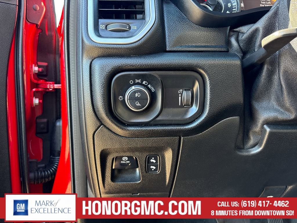 2021 RAM 1500 Big Horn