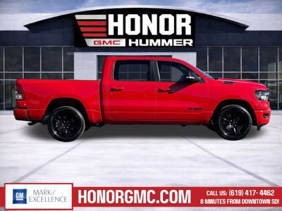2021 RAM 1500 Big Horn