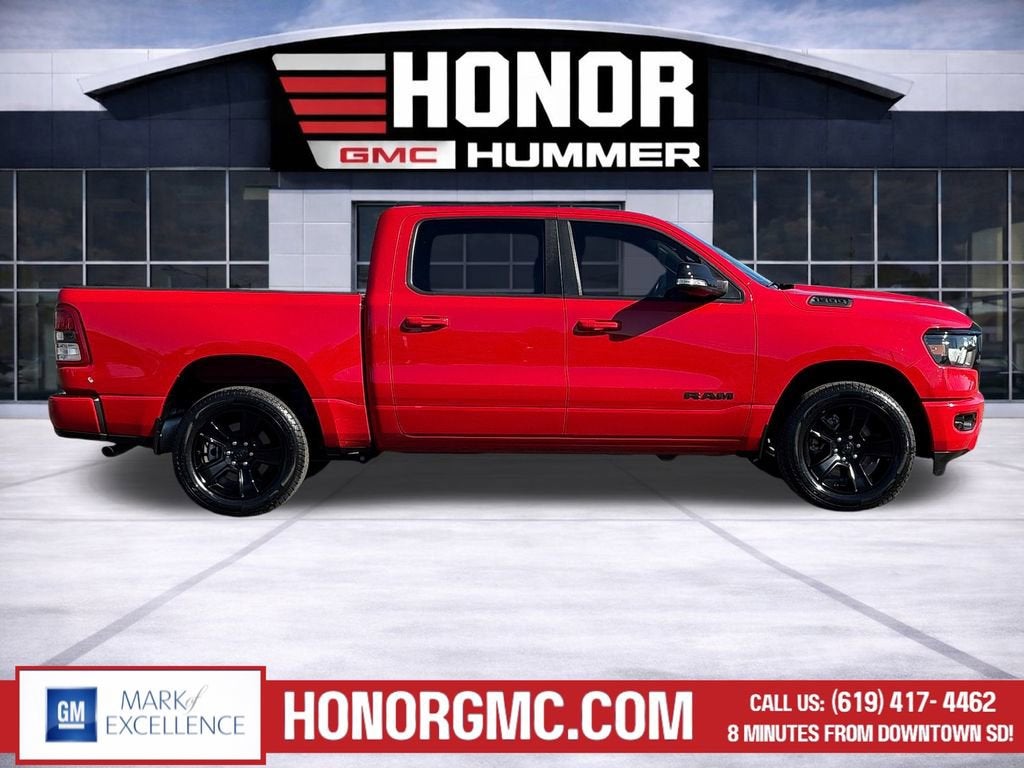 2021 RAM 1500 Big Horn