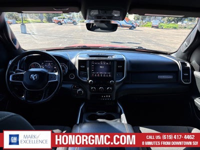 2021 RAM 1500 Big Horn