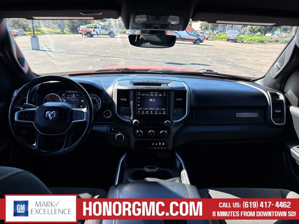 2021 RAM 1500 Big Horn