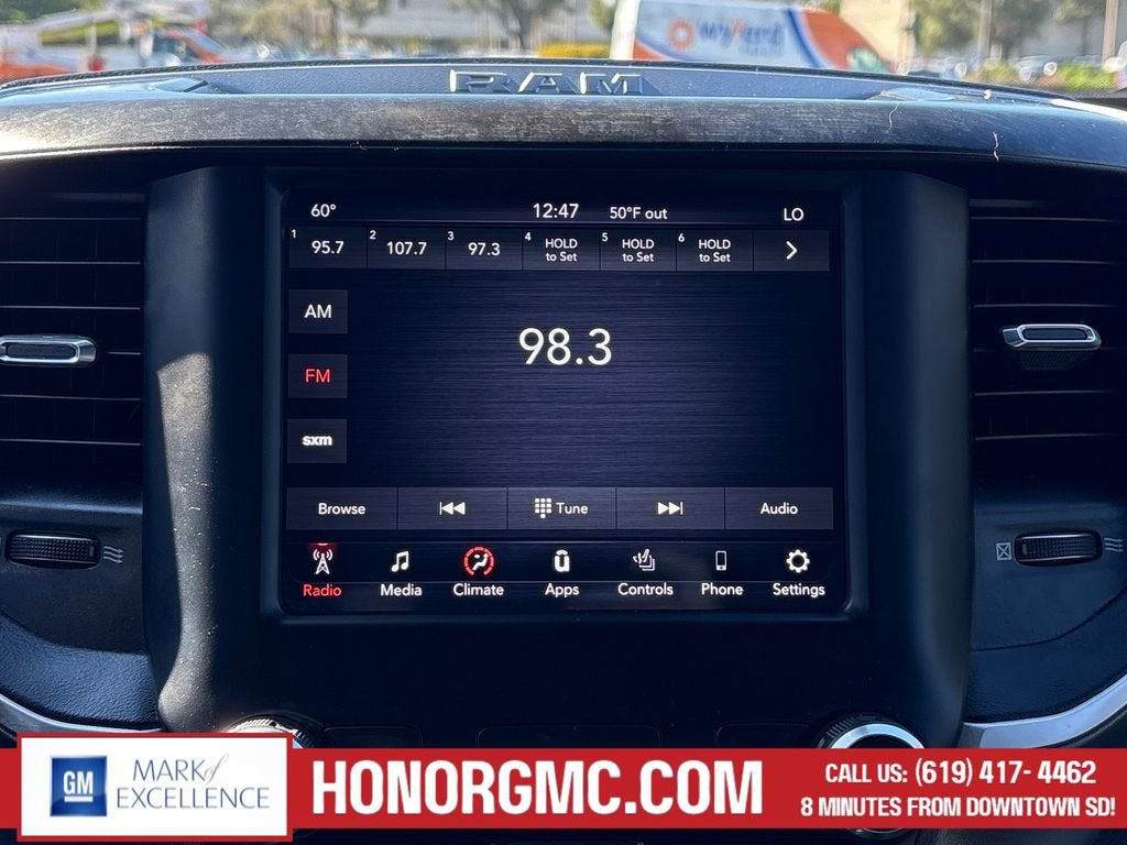 2021 RAM 1500 Big Horn