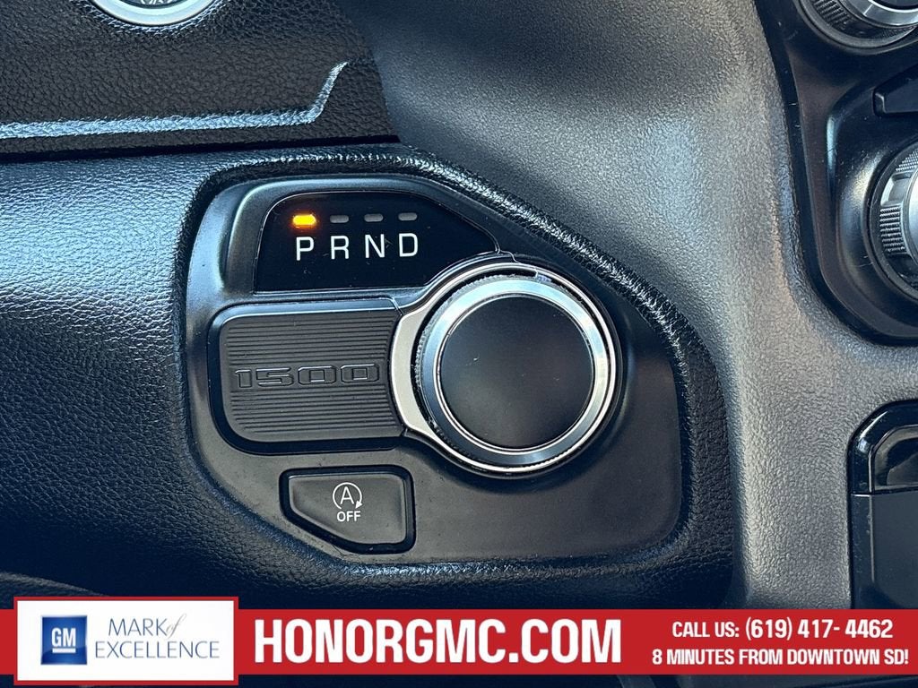 2021 RAM 1500 Big Horn