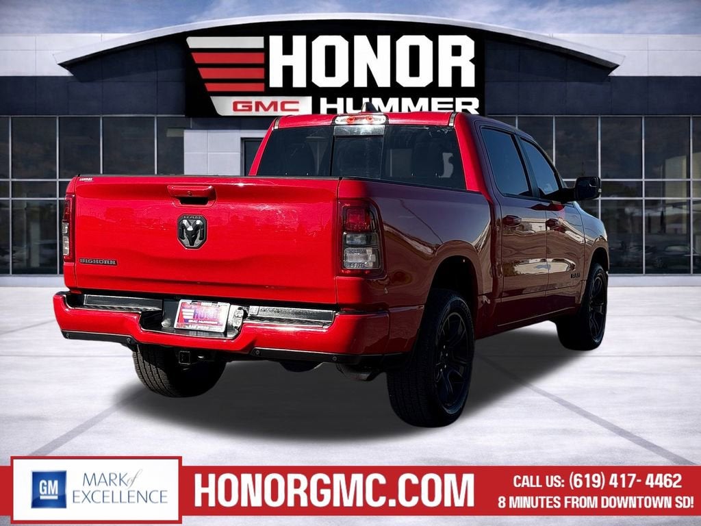 2021 RAM 1500 Big Horn