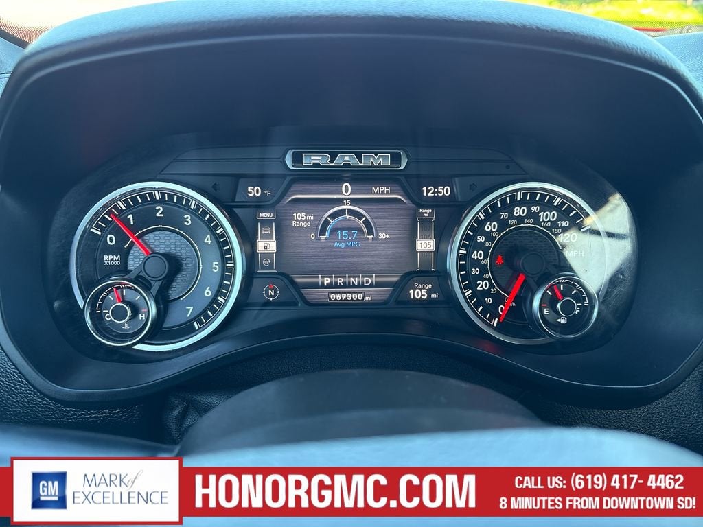 2021 RAM 1500 Big Horn