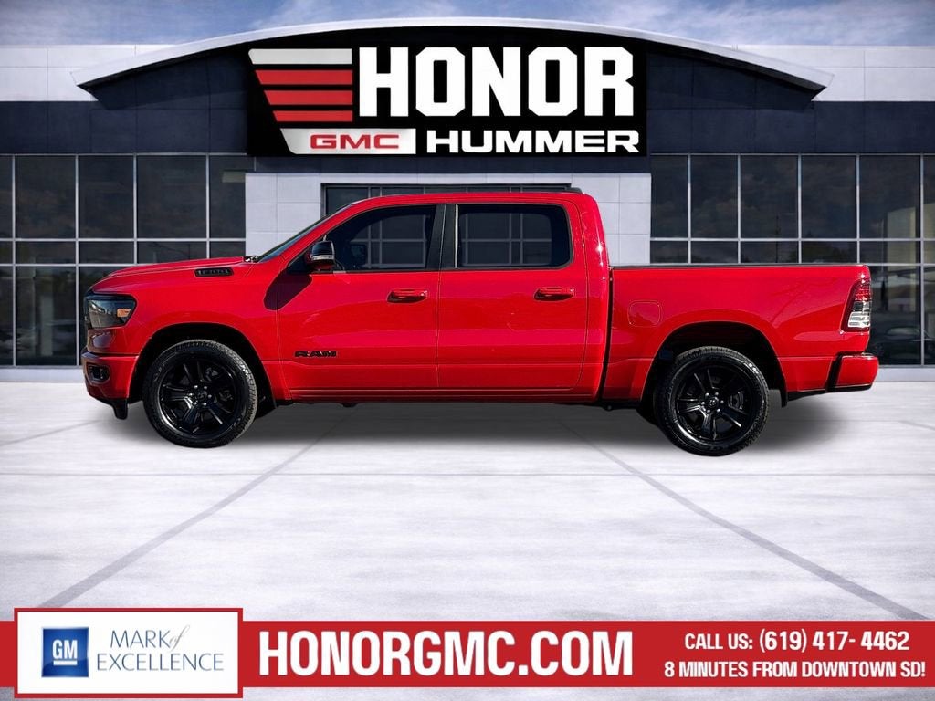 2021 RAM 1500 Big Horn