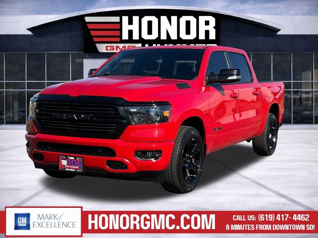 2021 RAM 1500 Big Horn
